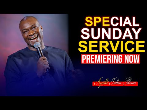 SPECIAL SUNDAY SERVICE with APOSTLE JOSHUA SELMAN 2022 | Koinonia Global | 13TH MARCH, 2022