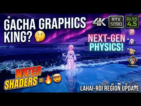 Wuthering Waves Physics are INSANE!  4K Dolby Vision RTX 5090 DLSS 4.5 Showcase