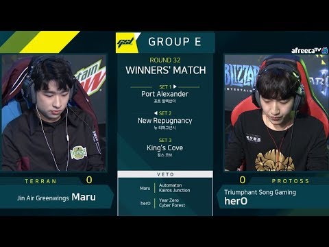 [2019 GSL S1] Ro.32 Group E Match3 Maru vs herO