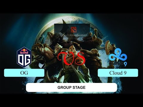OG vs Cloud 9 - The International 7 - Cloud 9 vs OG TI7 Highlights