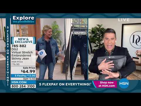 HSN | DG2 by Diane Gilman Fashions 01.29.2022 - 07 PM
