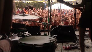 MY BABY live at Luminate Festival (New Zealand) Mud Dance!