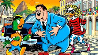 A VIRADA DE VIDA DO PEDRÃO | GIBIS ANIMADOS DO ZÉ CARIOCA E CHAVES