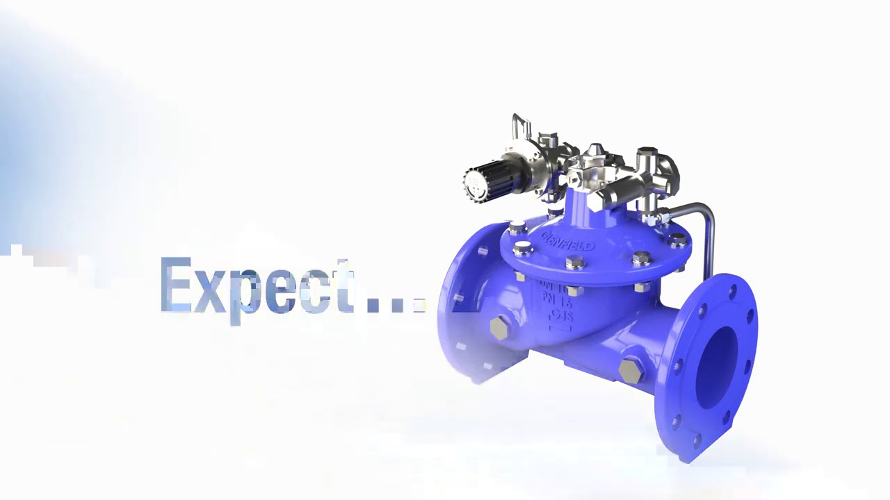 How do pressure reducing valves from AVK function