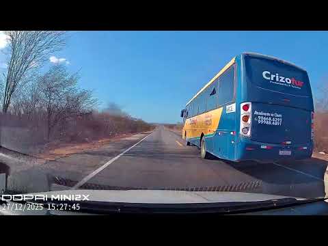 BR-116 Ceará | Russas a Chorozinho | DDPAI Mini 2X – Dez/2025 🚗