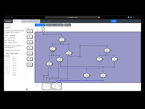 Розбираємось з NandGame - Condition