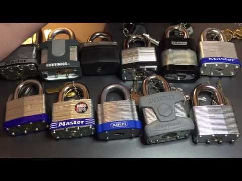 [205] Series Debut: 50mm Laminated Steel Padlocks Compared and Ranked