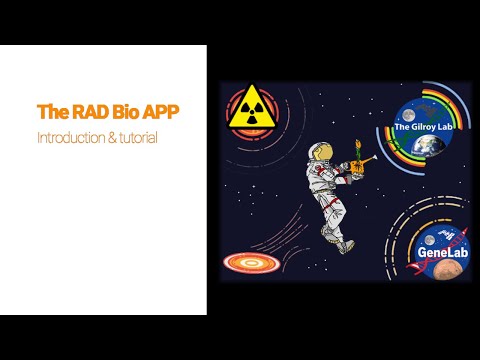 Radiation Biology Application (RAD-BIO-APP) V3