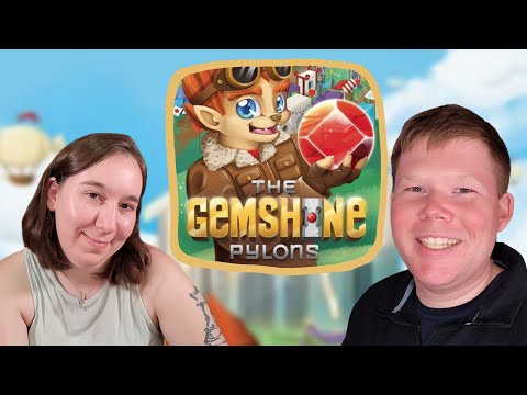 Board Game Vlog (The GemShine Pylons)