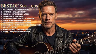 Download lagu Bryan Adam - Please Forgive Me - The Most Popular Western Songs of All Time | Music Playlist mp3