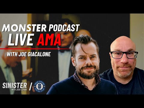 Sinister with Josh Zeman and True Crime with the Sarge