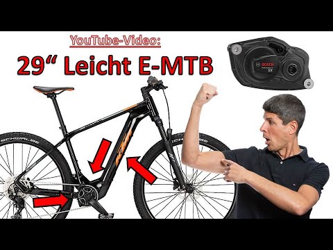 KTM Macina Race SX 20 - Bosch Performance SX Leichtes 29" E-MTB E-Bike