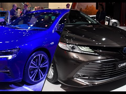 Opel Insignia 2020 vs. Toyota Camry 2020