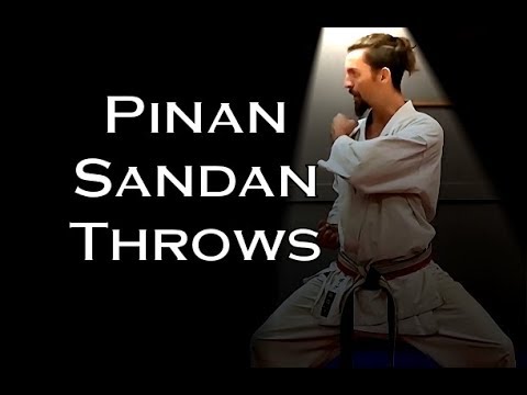 Waza Wednesday 9/27/17 - Pinan/Heian Sandan Throws (Oyo Bunkai)