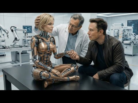 Inside Tesla’s AI Robot Factory: Building the Optimus Humanoid Step by Step (Full Process) #2
