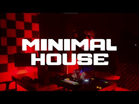 Powerful Minimal House • 60 Min Mix | Studio Session #1