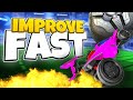 FASTEST WAY TO IMPROVE MECHANICS IN ROCKET LEAGUE