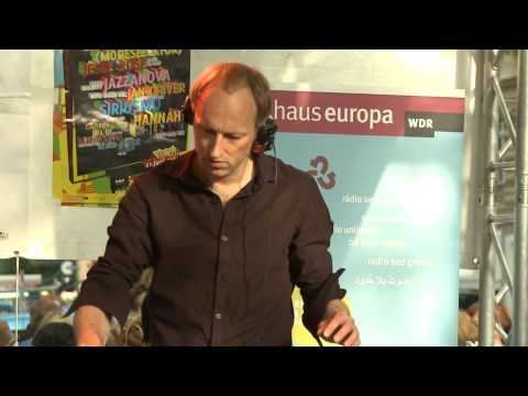 Jazzanova @ OYE Blockparty 21.06.10 - Berlin