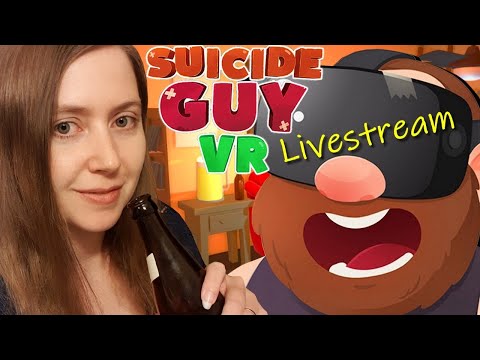 Suicide Guy VR - RETTET DAS BIER!!!