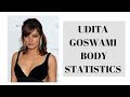 Udita Goswami Height Weight Bra Size Body Statistics Hair Eye Color
