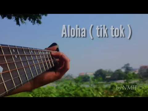 Aloha heja he ( tik tok ) - guitar solo