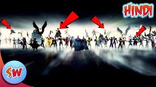 Dc New Intro Reavel all Characters | Explained in Hindi | Dc Extended Universe
