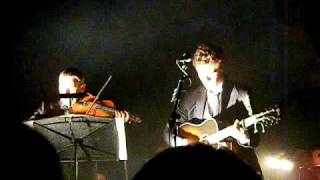 Josh Ritter - Thin Blue Flame - Vicar Street Dublin 11th December 2008