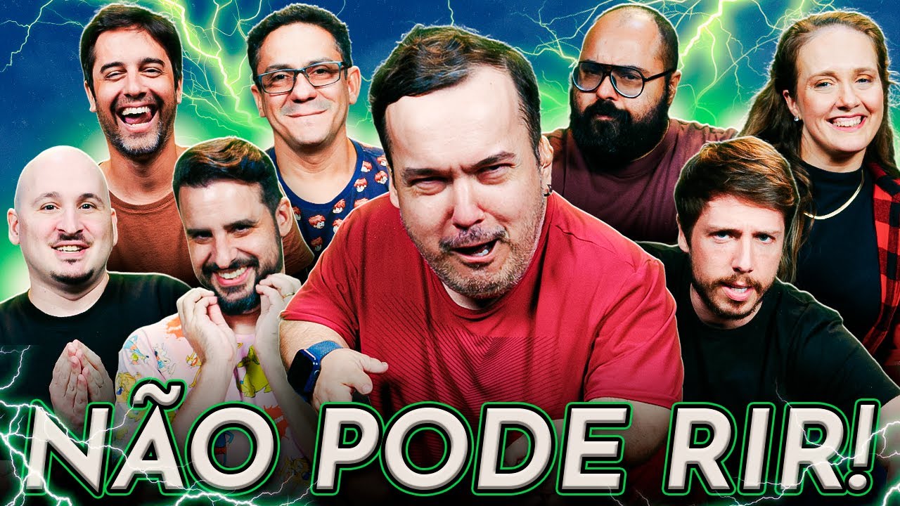NÃO PODE RIR - Todos Contra o Gigante Léo #UTC 345