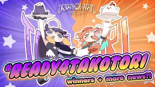 Thumbnail for 【Drawn to Dawn】#Ready4TakoTori Winners!!! + More News About Drawn to Dawn?! #TakoTori1stConcert