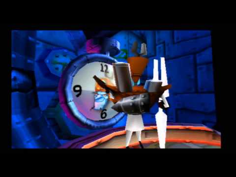 Crash Bandicoot 3 Warped Walkthrough PT 8 N. Trophy Boss Fight