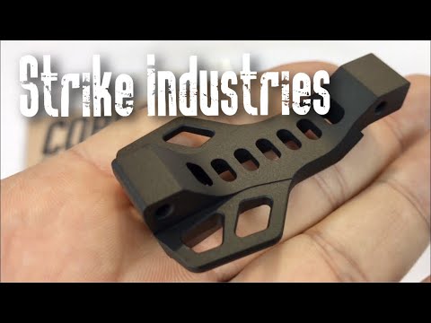 Strike Industries Cobra Billet Aluminum Trigger Guard review