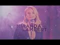 MIRANDA LAMBER TO LEARN HER