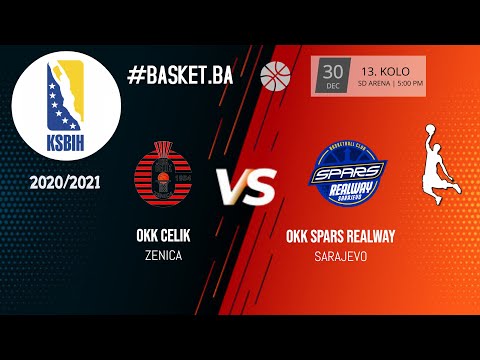 OKK Čelik vs OKK Spars Realway - 13. kolo - KSBIH - 2020/2021