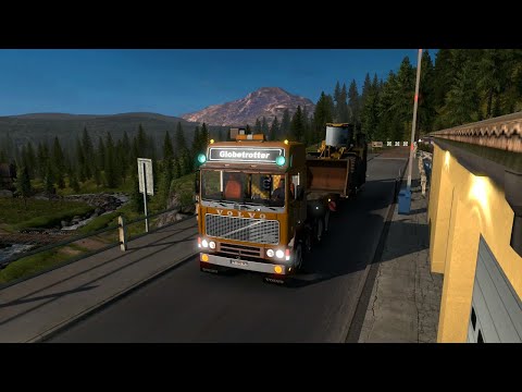 VOLVO F12 ETS2 promods0