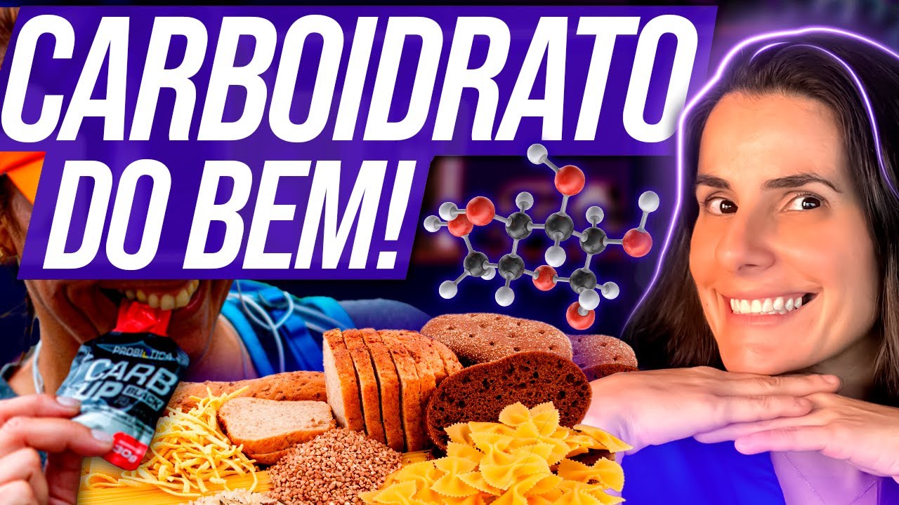 5 FATOS DE NUTRIÇÃO ESPORTIVA CHECADOS PELA CIÊNCIA ATUAL | Carboidrato do bem