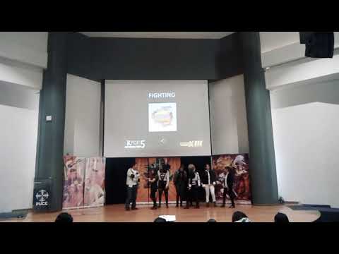 180830 FIGHTING 파이팅 cover BTS-Intro+Fake Love @Expocómic Ichiban XIII-Segundo Lugar Categoría Grupal
