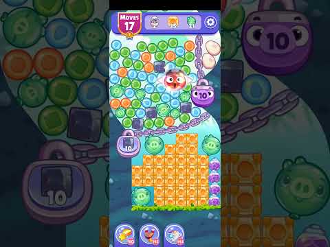 Angry birds Dream blast - hard level 1680