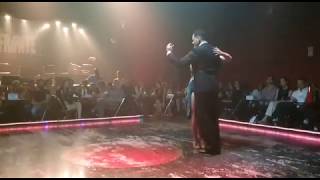 Lucas Paez & Laia Barrera- Maldita Milonga Impro @lucaslaiatango
