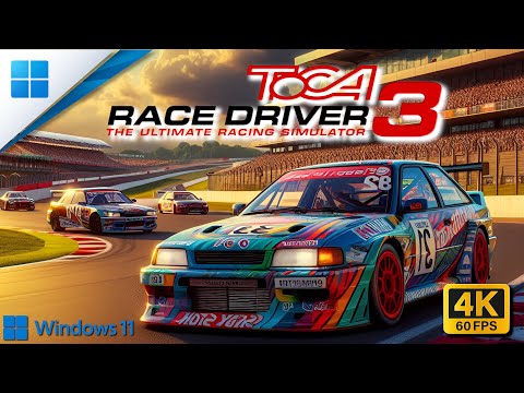 ToCA Race Driver 3 (2006) - PC Gameplay [4K 60FPS]
