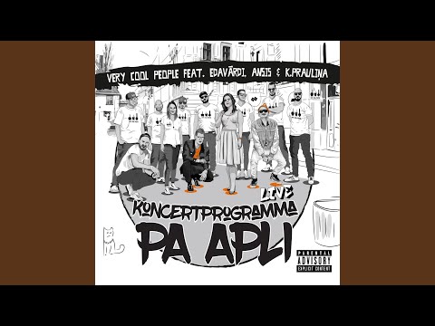 Pa Apli (Live) (feat. Kristīne Prauliņa)