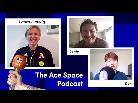 "Beach Volleyball has been so much fun!" Laura Ludwig I The Ace Space Podcast