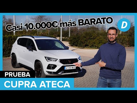 CUPRA Ateca 190 CV: el SUV compacto TODO EN UNO, más EQUILIBRADO que nunca | Review | Diariomotor