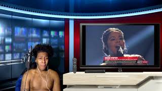 The Voice 2017 Brooke Simpson - Finale: &quot;O Holy Night&quot; - Reaction