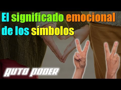 El significado emocional de los símbolos