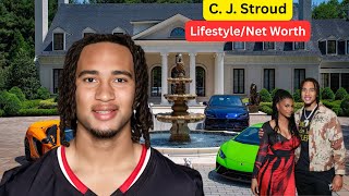 The Lifestyle Of C. J. Stroud 2025!! Girlfriend, Family, Siblings, House Tour, Cars And Net Wort