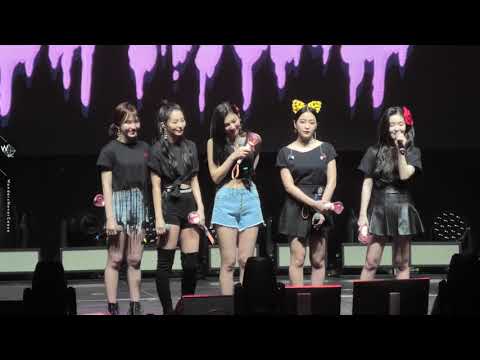 190219 REDMARE in Toronto Ment 레드벨벳(Red Velvet) Fancam 직캠
