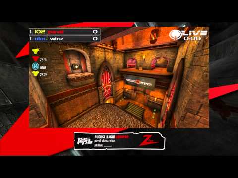 125 FPS August League Group D2 - Winz vs Pavel