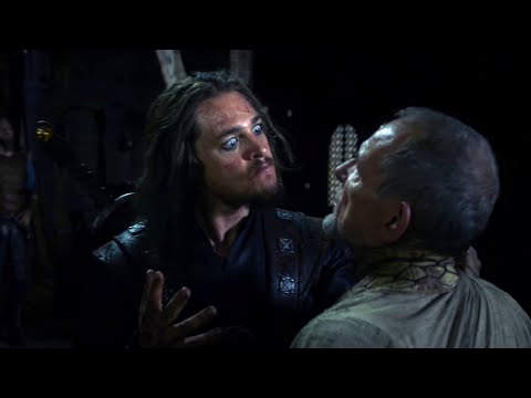 The Last Kingdom | Uhtred kills a holy man | Death of Abbot Eadred