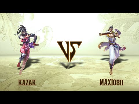 kazak (Taki) VS MAXI0311 (Maxi) - Online Set (18.09.2020)
