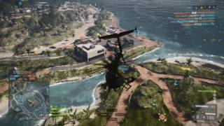 Battlefield 4™　偵察ヘリでプレイ